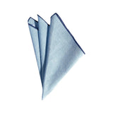 Hook & Albert Billary Pocket Square | Blue PSSBC16S-NVY-OS