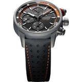 Maurice Lacroix Pontos S Extreme Diver Chronograph 43mm Watch | Orange/Black PT6028-ALB31-331-1