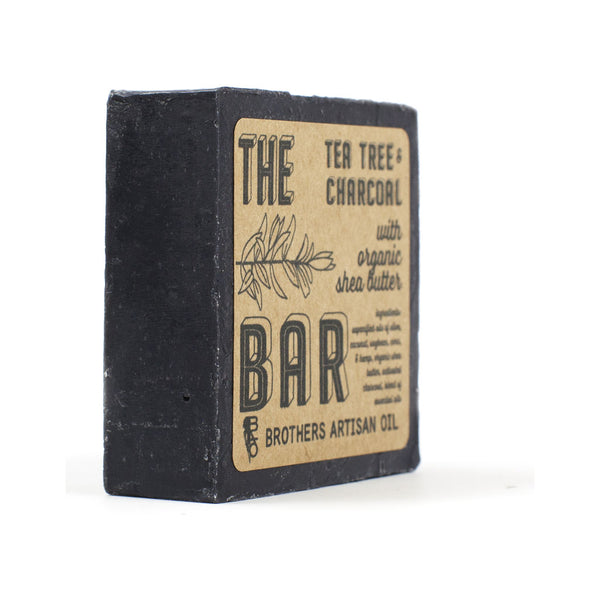 Brothers Artisan The Soap Bar | Tea Tree & Charcoal TBTTC