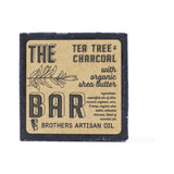 Brothers Artisan The Soap Bar | Tea Tree & Charcoal TBTTC