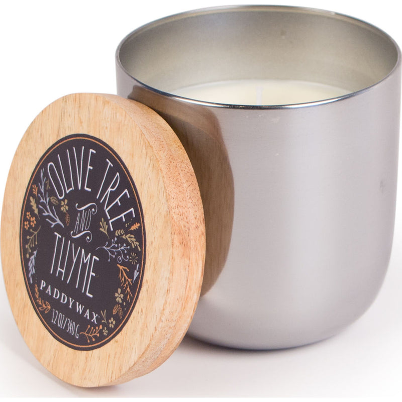 Paddywax Foundry Candle | Olive Tree + Thyme