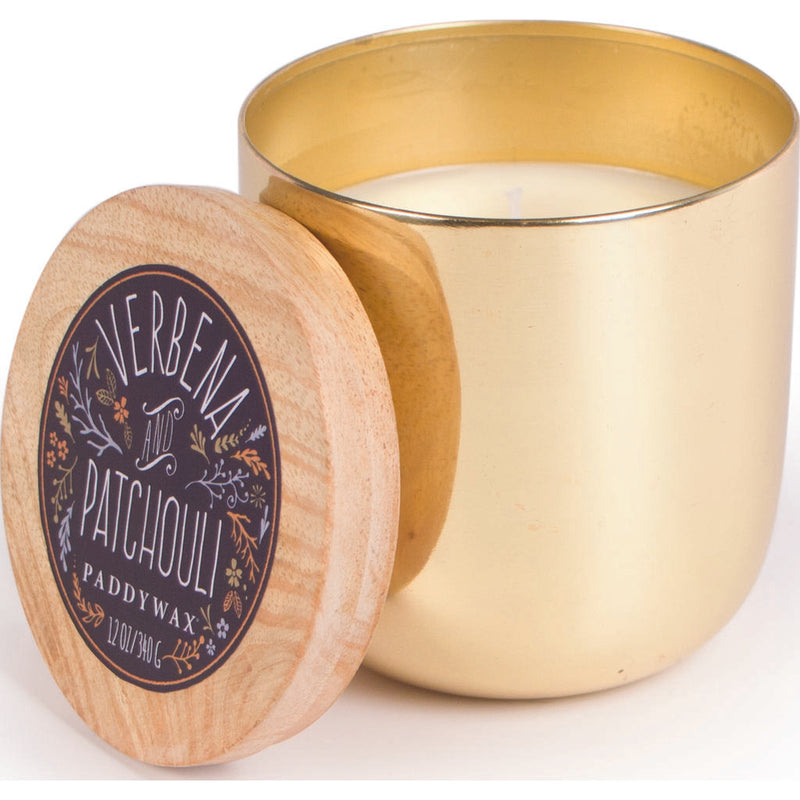 Paddywax Foundry Candle | Verbena + Patchouli