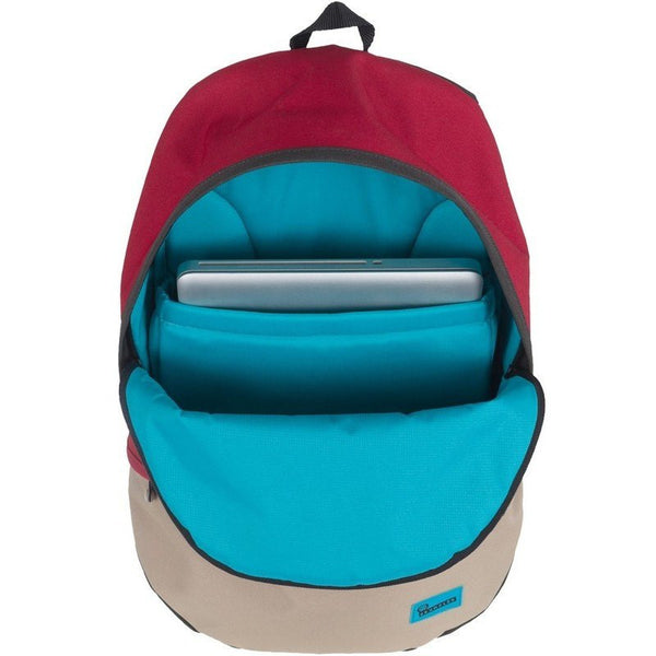 Crumpler Private Zoo Backpack | Dark Red/Rust Red/Oatmeal