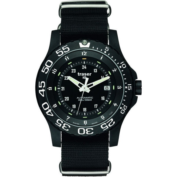 traser H3 Professional P6600 Automatic Pro Men's Watch Nylon Strap