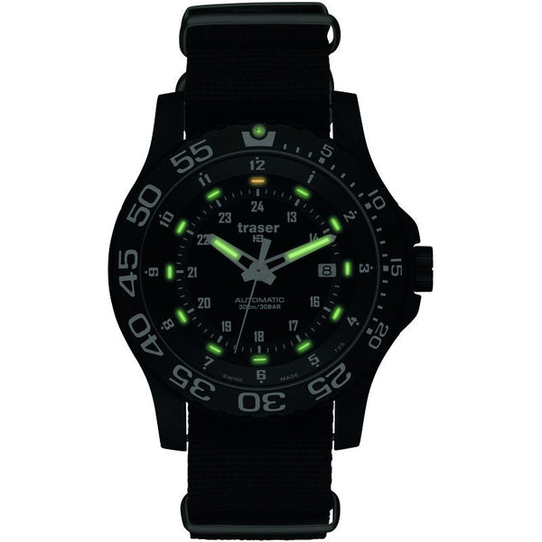 traser H3 Professional P6600 Automatic Pro Men's Watch Nylon Strap