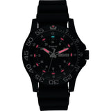 Traser H3 P 6600 Elite Red Watch | Rubber Strap 100378