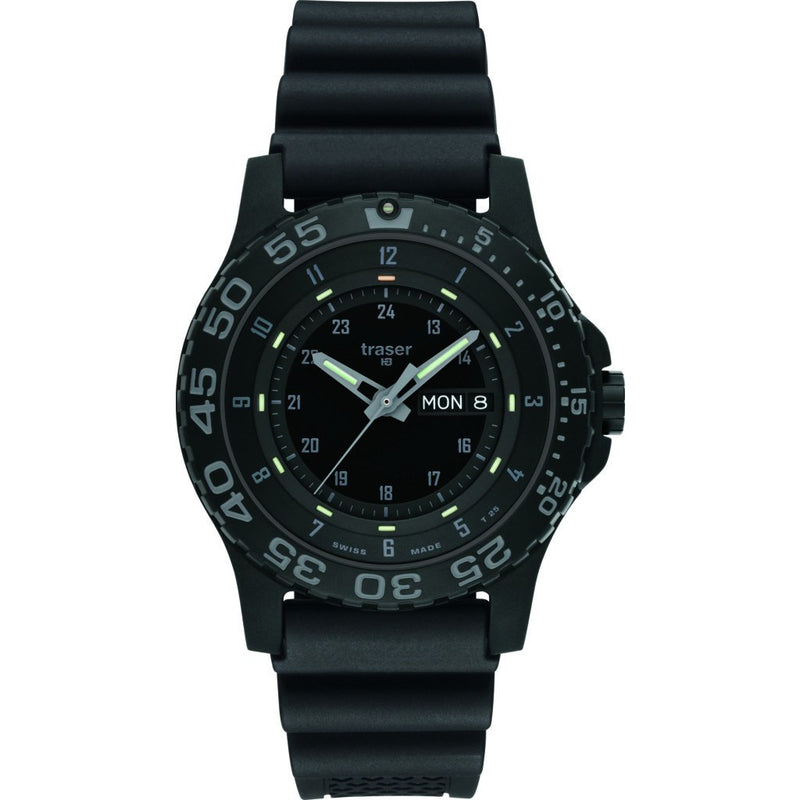 Traser H3 P 6600 Shade Watch | Rubber Strap 104207