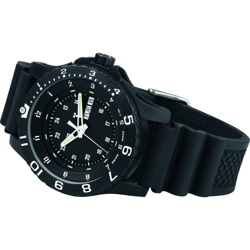 traser H3 タイプ6 MIL-G P6600 AUTOMATICPRO traser H3 P6600 Type 6 MIL-G Sapphire Watch | Rubber Strap – Sportique