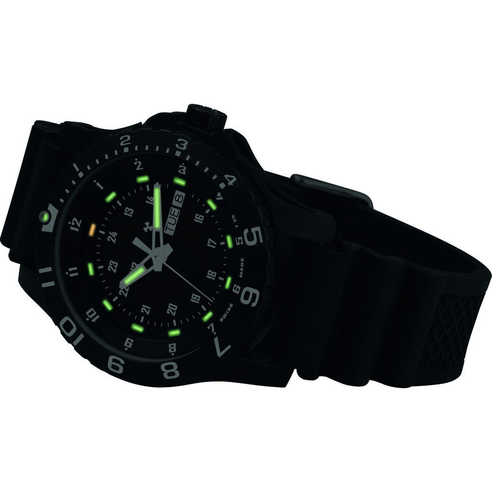traser H3 P6600 Type 6 MIL-G Sapphire Watch | Rubber Strap – Sportique