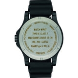 traser h3 P 6600 Type 6 MIL-G Sapphire Watch Rubber Strap 100379