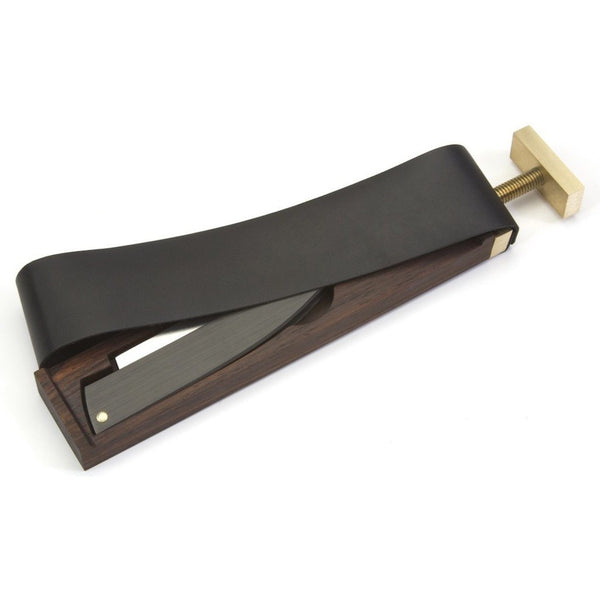 Ezra Arthur Paddle Strop & Razor Case | Black CS1751