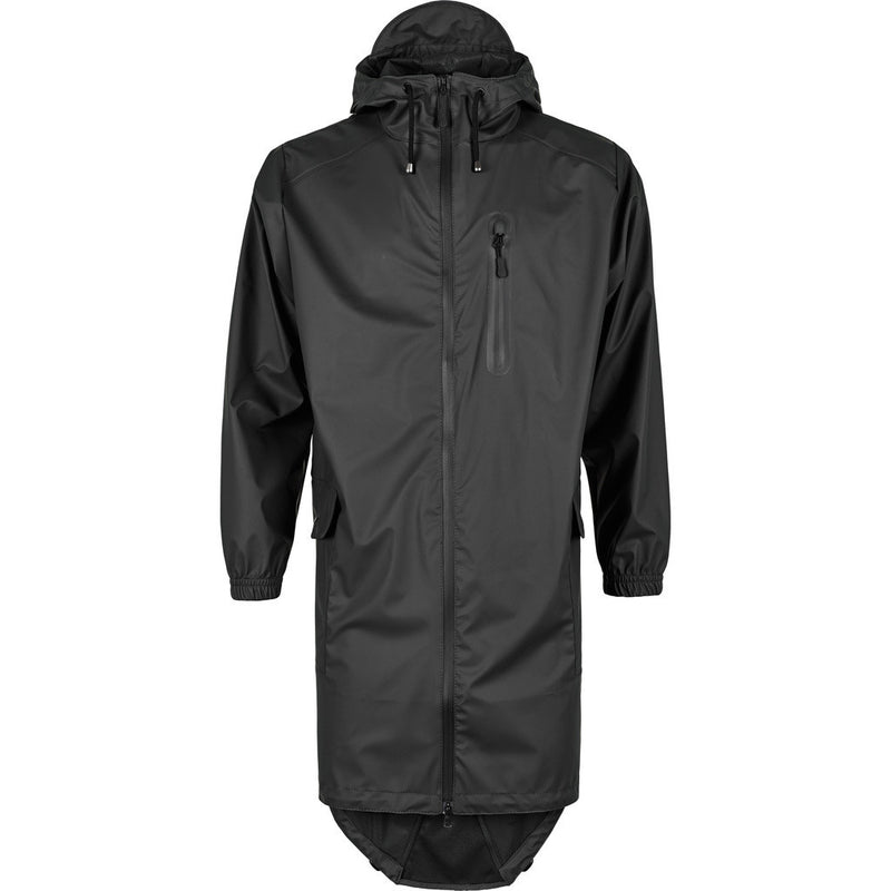 RAINS Waterproof Parka Coat | Black 1233 S/M