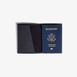 Hook & Albert Passport Leather Case| Black PPC-LTH-BLK