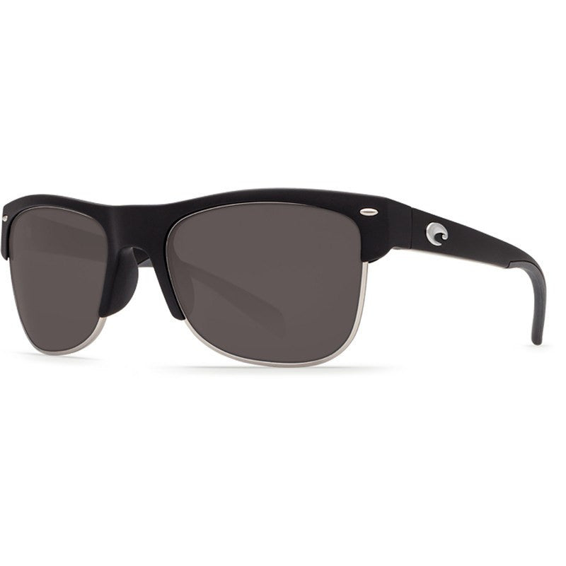 Costa Pawleys Matte Black Sunglasses | Gray 580P