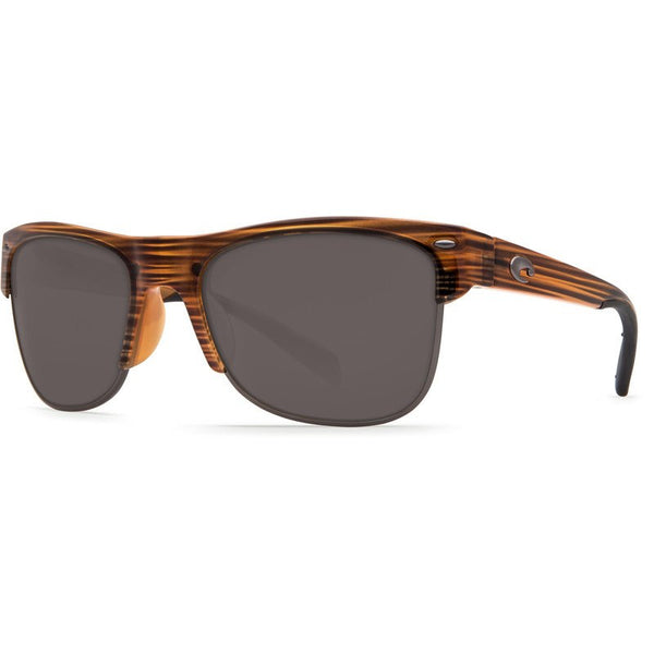 Costa Pawleys Teak Sunglasses | Gray 580P