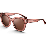 Triwa Klara Sunglasses | Peach SHAC223
