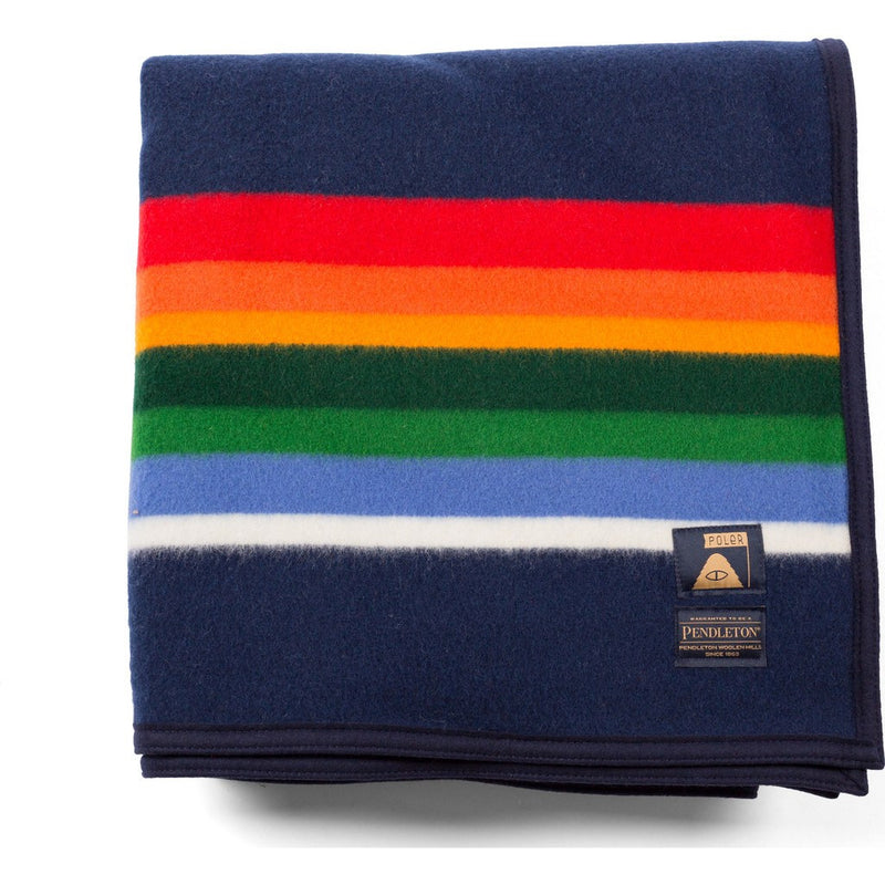 Poler x Pendleton Blanket | Crater Lake ZF613-53316-MLT-OS
