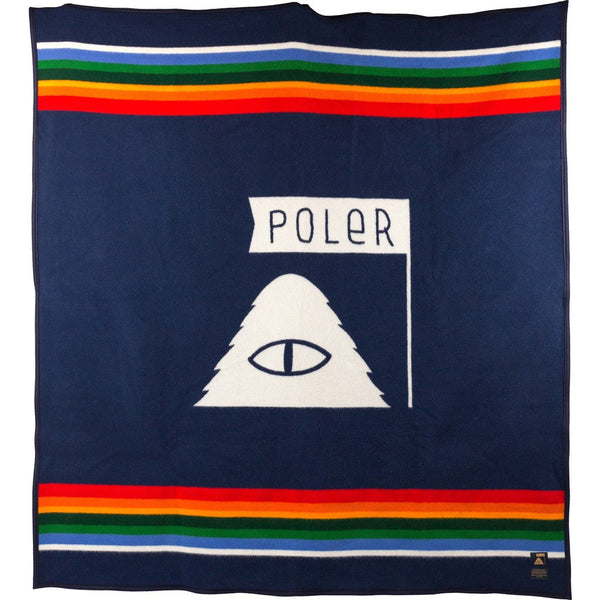 Poler x Pendleton Blanket | Crater Lake ZF613-53316-MLT-OS