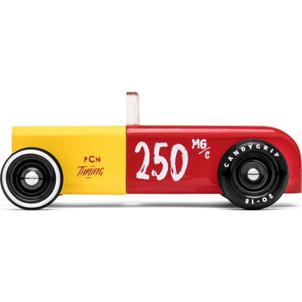Candylab Penicillin Hotrod | Red/Yellow