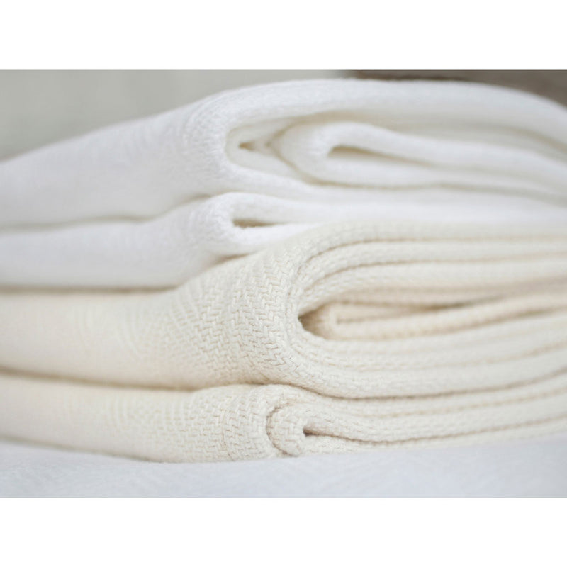 Brahms Mount Penobscot Blanket | Cotton