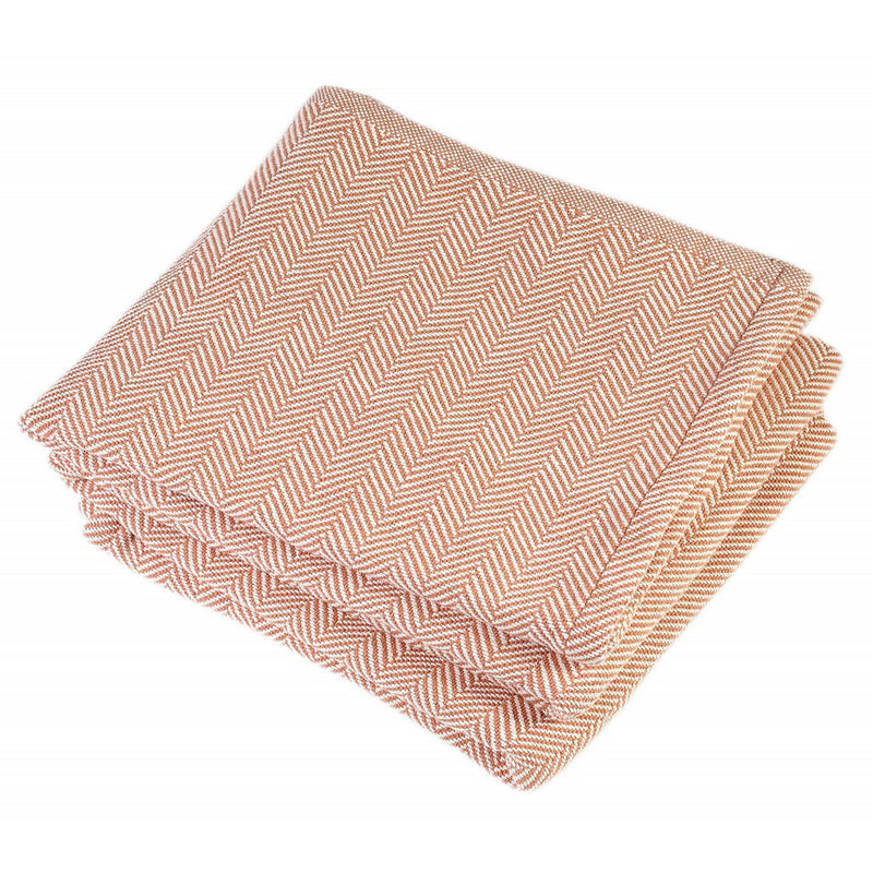 Brahms Mount Penobscot Blanket | Cotton