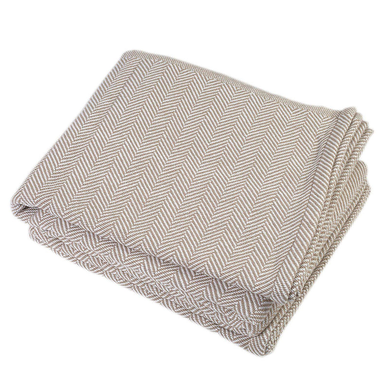 Brahms Mount Penobscot Blanket | Cotton