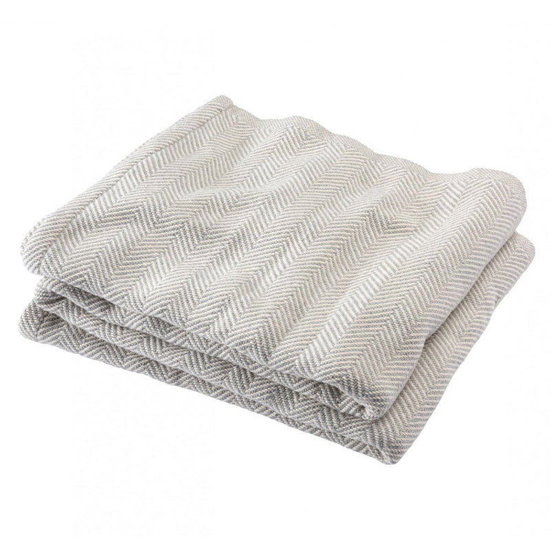 Brahms Mount Penobscot Blanket | Cotton