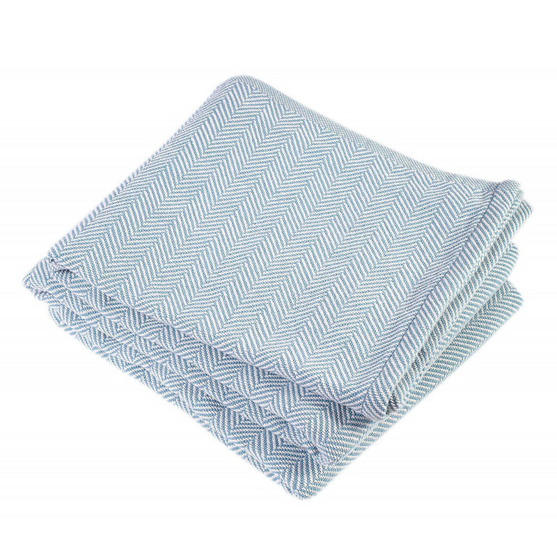 Brahms Mount Penobscot Blanket | Cotton