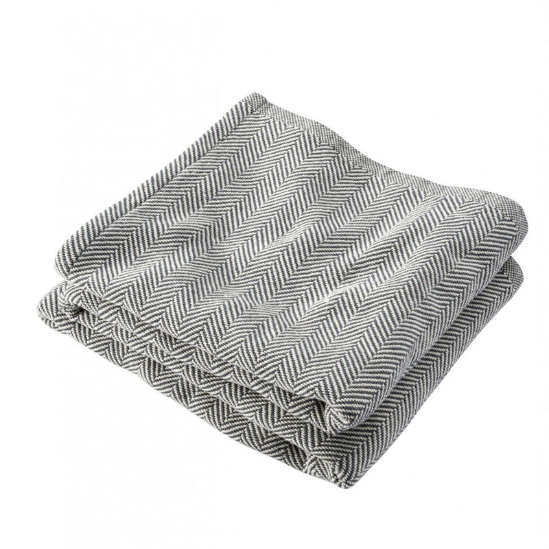 Brahms Mount Penobscot Blanket | Cotton
