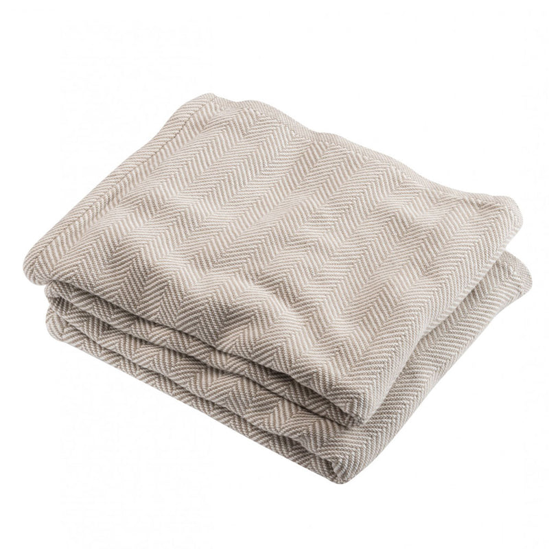 Brahms Mount Penobscot Blanket | Cotton