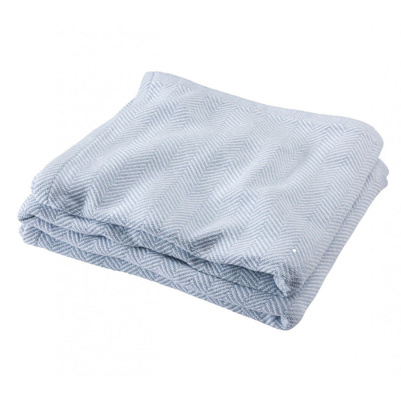 Brahms Mount Penobscot Blanket | Cotton