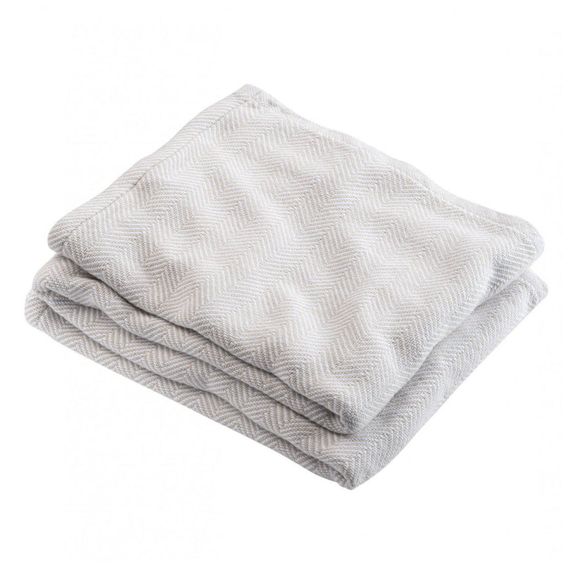 Brahms Mount Penobscot Blanket | Cotton