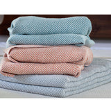 Brahms Mount Penobscot Blanket | Cotton