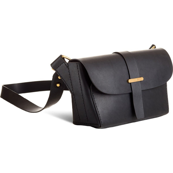 Tailfeather Peregrine Compact Messenger Bag | Black BAG16002B