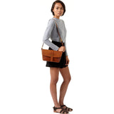 Tailfeather Peregrine Compact Messenger Bag | Tan BAG16002T