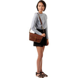 Tailfeather Peregrine Compact Messenger Bag | Walnut BAG16002W