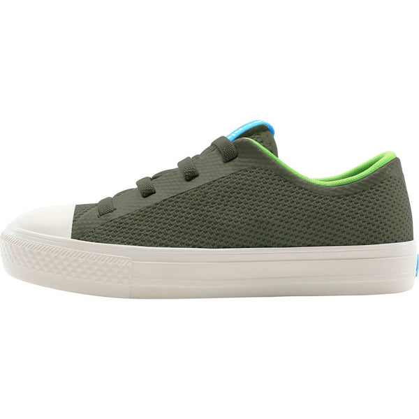 People Footwear Phillips Children's Shoes | Campsite Green/Picket White Size C5 NC01C-014-C5