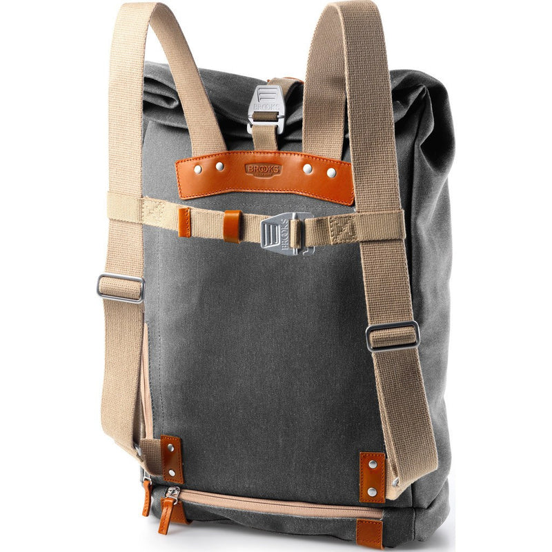 Brooks England Pickwick 12L Small Day Backpack | Grey/Honey