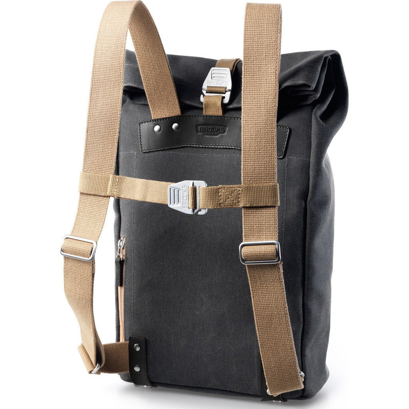Brooks England Pickwick Small Day Backpack Asphalt – Sportique
