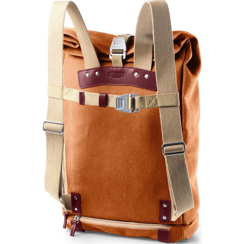 brooks england pickwick large leather backpack Brooks Pickwick Day Pack Goosebeak/Maroon B2003133 – Sportique
