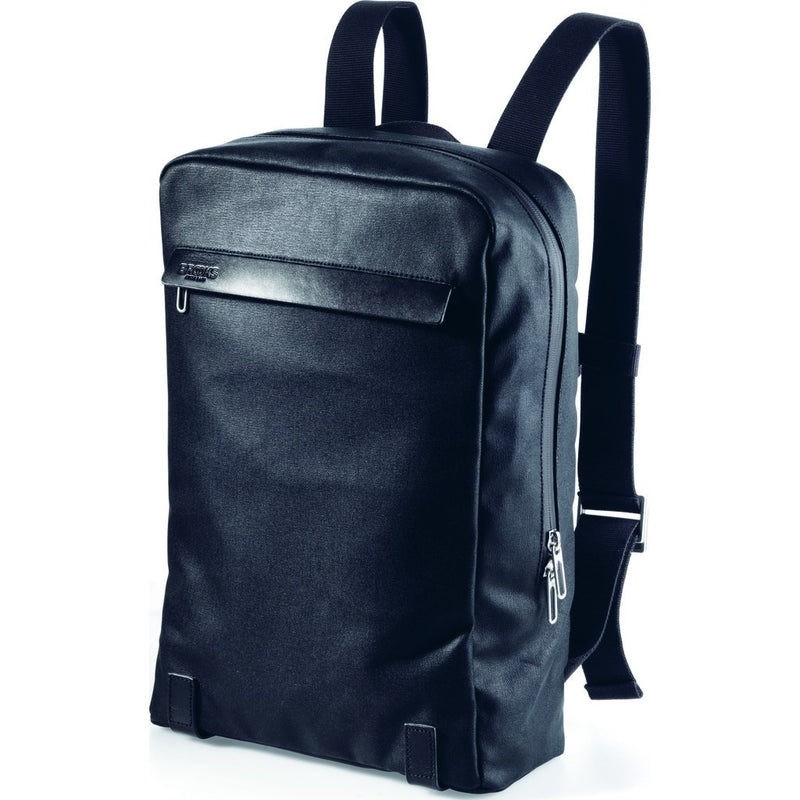 brooks england pickzip leather backpack Black commuter |Brooks made from durable cotton canvas with vegetable tanned leather details. Brooks Pickzip black waterproof backpack