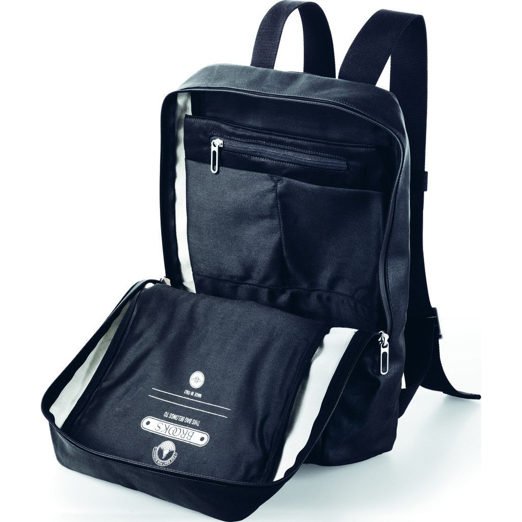 brooks england pickzip leather backpack Brooks England Pickzip Backpack Black BB044 – Sportique