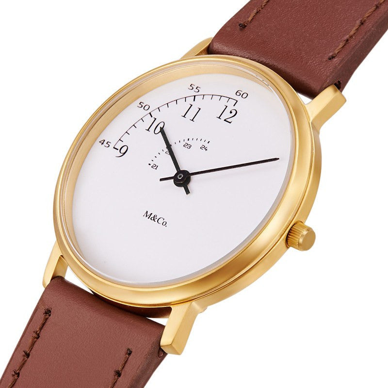 Projects Watches PIE M&Co Watch | Brown