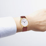 Projects Watches PIE M&Co Watch | Brown