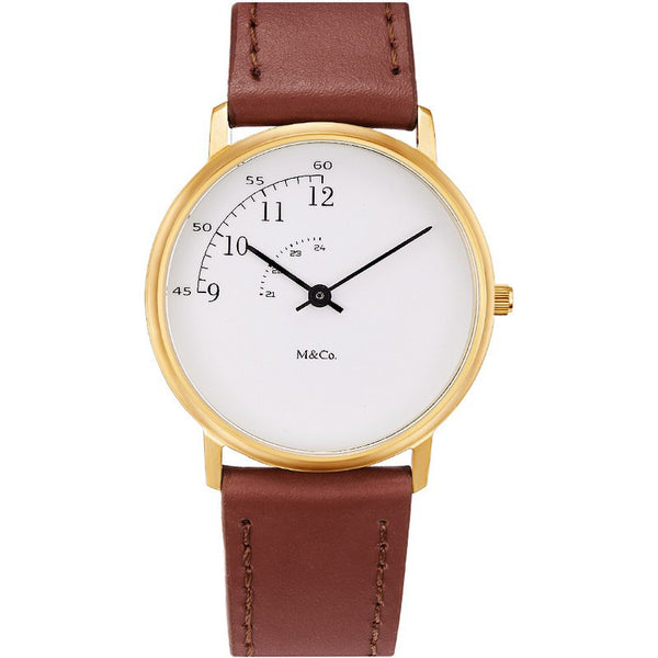 Projects Watches PIE M&Co Watch | Brown