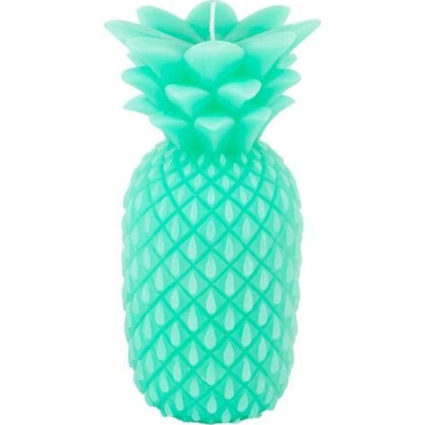 Sunnylife Pineapple Candle Large | Biscay Green