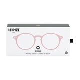 Izipizi Reading Glasses D-Frame | Pink