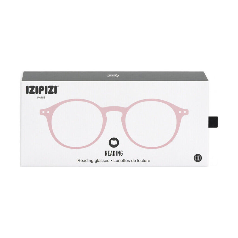 Izipizi Reading Glasses D-Frame | Pink