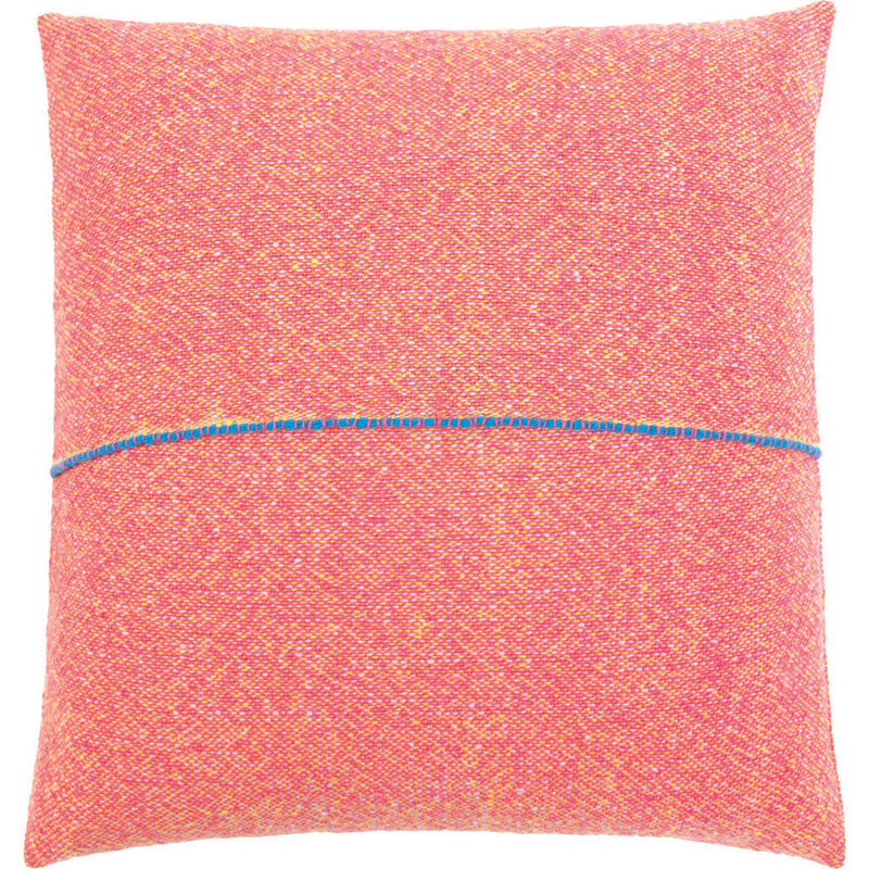 Zuzunaga Merino Wool Seat Cushion | Pink