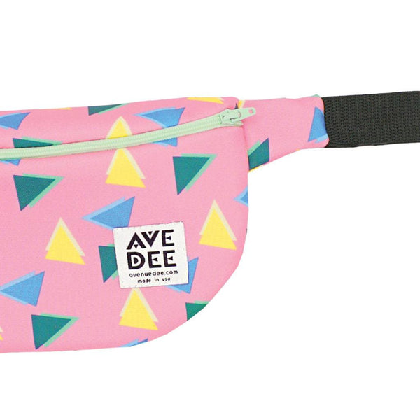 Avenue Dee Fanny Pack | Pink Swatchy 10085